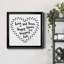 «Love Is», art textuel sur toile-1420238769-1420238773