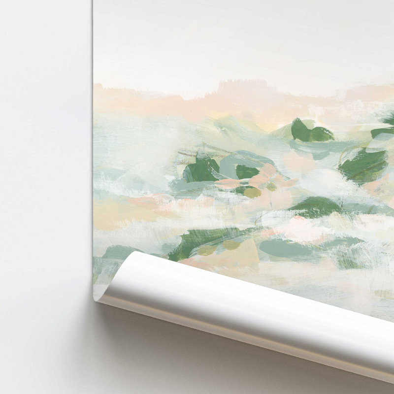 Pastel Wilderness II, H 11 po x l 14 po, Impression sans cadre