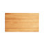 Table de travail en bois naturel - Chêne massif avec coiffeuse 100% robuste pour la chambre à coucher