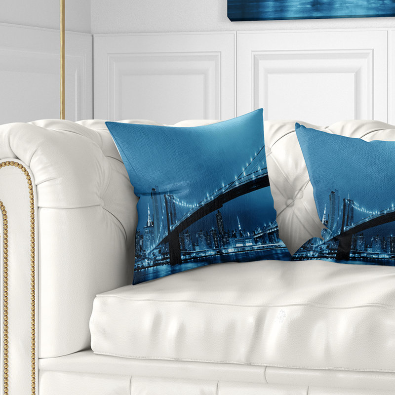Coussin Manhattan, Square 16" x 16"