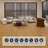0.1" Thick 6" W X 36" L Peel And Stick Luxury Vinyl Plank,Self-Adhesive Vinyl Flooring (Set Of 36)-123987344