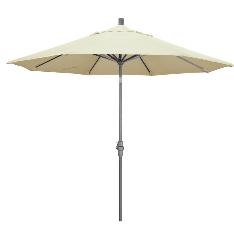 Parasol 9 'Market Sunbrella, Toile Sunbrella® naturel