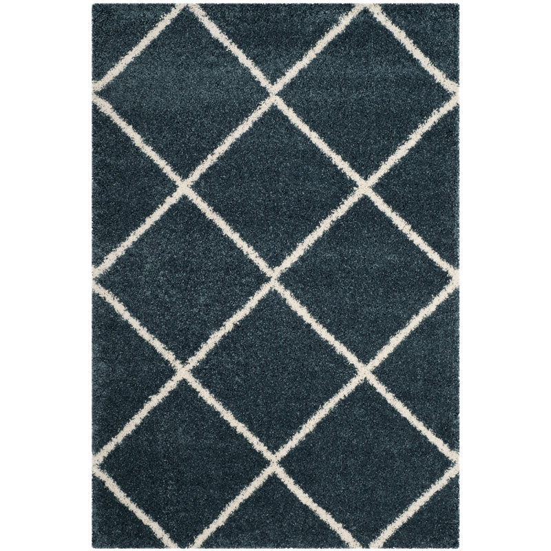 Penkridge Geometric Area Rug, Rectangle 183 x 274 cm