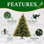 210' H Christmas Tree