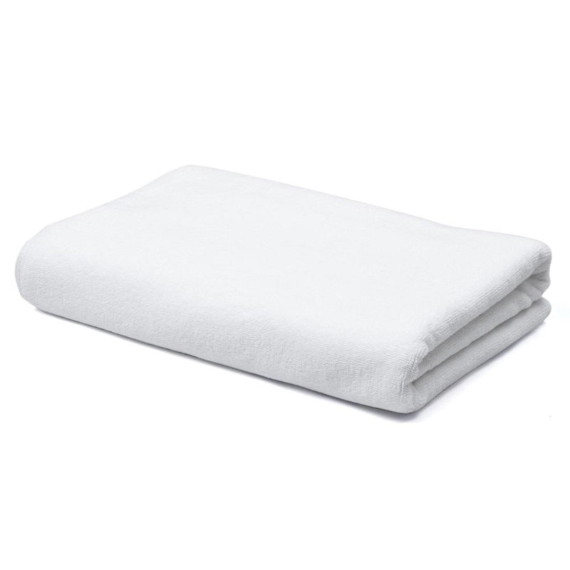 Cotton Blend Plush Bath Towel