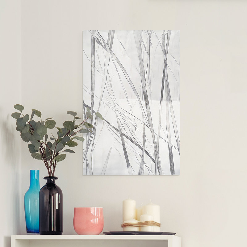 Série ABSTRACT DCCDXLIX - Impression sur toile seulement - NON CADRE, H 60 po x l 40 po