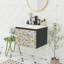 Meuble-lavabo mural Minimalist Design-965389460