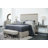 Linea Polyester Upholstered Bench