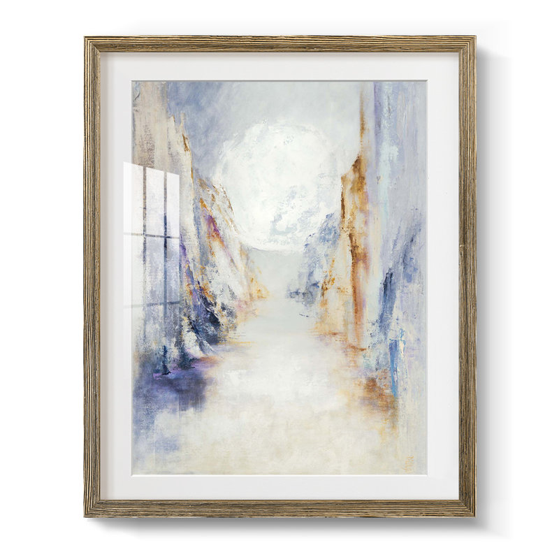 Goldenrod Patch II, reproduction encadrée, Papier avec cadre noyer, Blanc