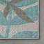 Rectangle Floral Indoor / Outdoor Area Rug-66606846