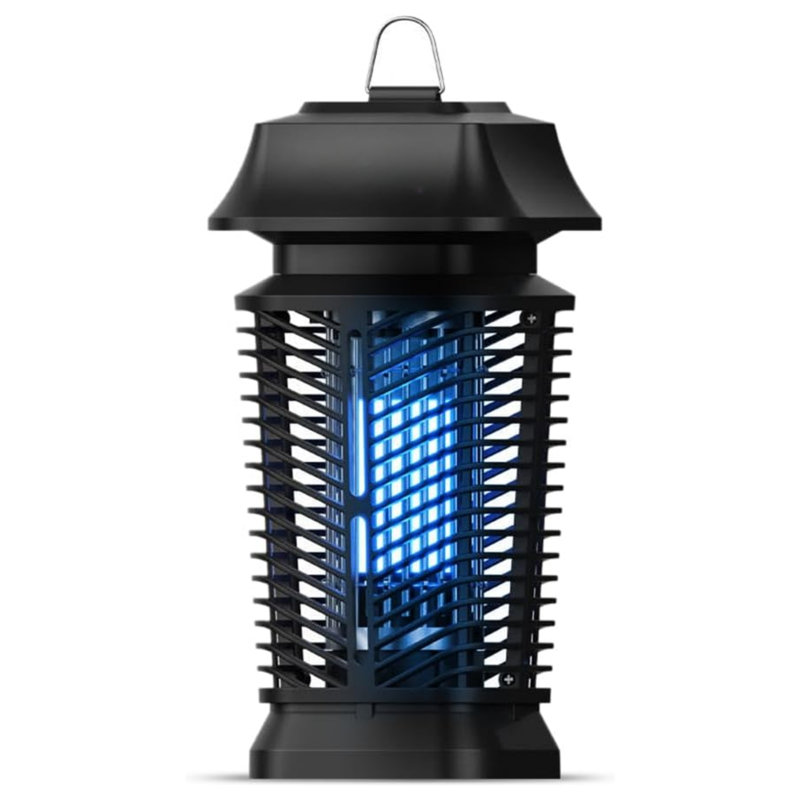 Devogue Electric Uv Bug Zapper - tueur d'insectes noir pour une utilisation intérieure / extérieure