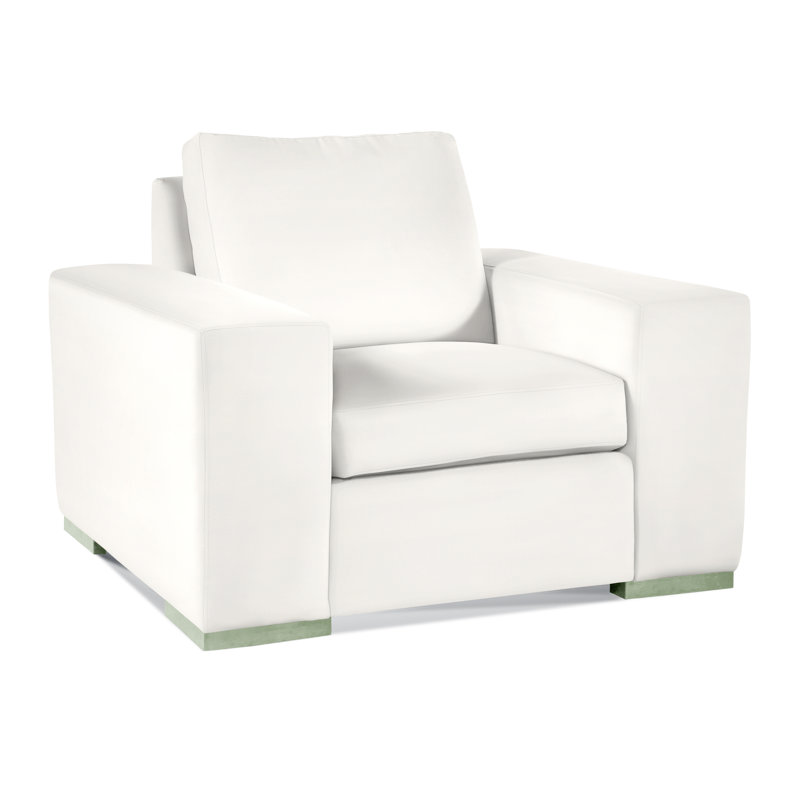 Memphis Armchair, Honey, Elite Ivory; 0321-91