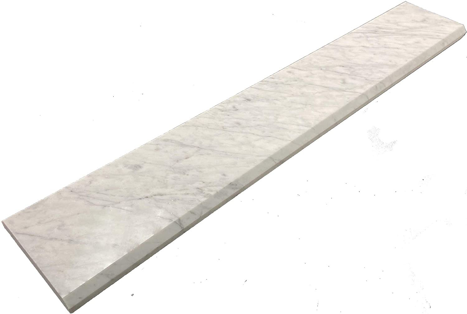 TENEDOS 5" x 36" Carrara Marble Threshold Floor Use Tile Wayfair