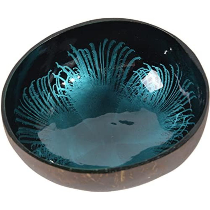 Natural Natural Coconut Bowl, Pink