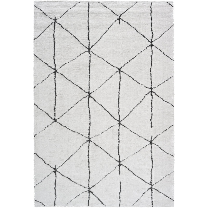 Hillview Geometric Area Rug, Rectangle 133 x 195cm