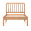 Aurey Wooden Platform Bed Frame With Slatted Headboard And Wood Slat Foundation-237970763-237970762