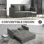 Mikiyas 2 Seater Polyester Sofa Bed-366006422