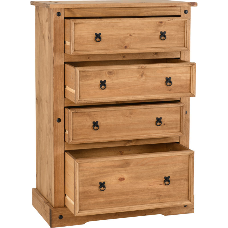 Castillon 4 Drawer 91.7Cm W Remove Chest of Drawers