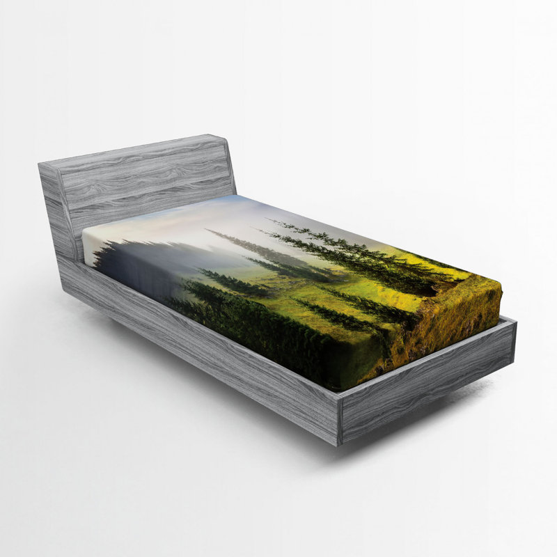 Microfiber Fitted Sheet, Twin XL Fitted Sheet