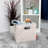Jiaessentials Faux Leather Cube or Bin Set-78278003-78278005