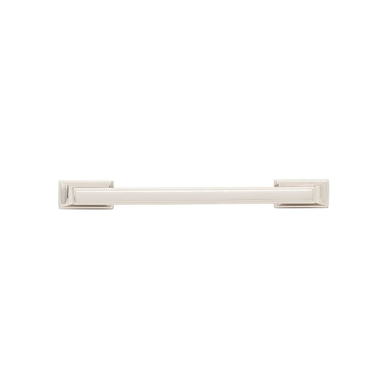 Brownstone Bar / Handle Pull, 5 1/16", Polished Nickel