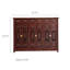 62.9'' Solid Wood Sideboard