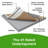 Cork Underlayment Roll (675 sq.ft./roll)
