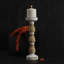Chandelle de table en bois 13,39 po H