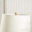 Lampe de table blanche 20 po Ainsley