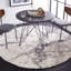 Tapis ivoire / gris Fontana 834-1889184666