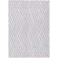 Tapis intérieur lavable antidérapant lavable et ivoire 3 pi x 5 pi