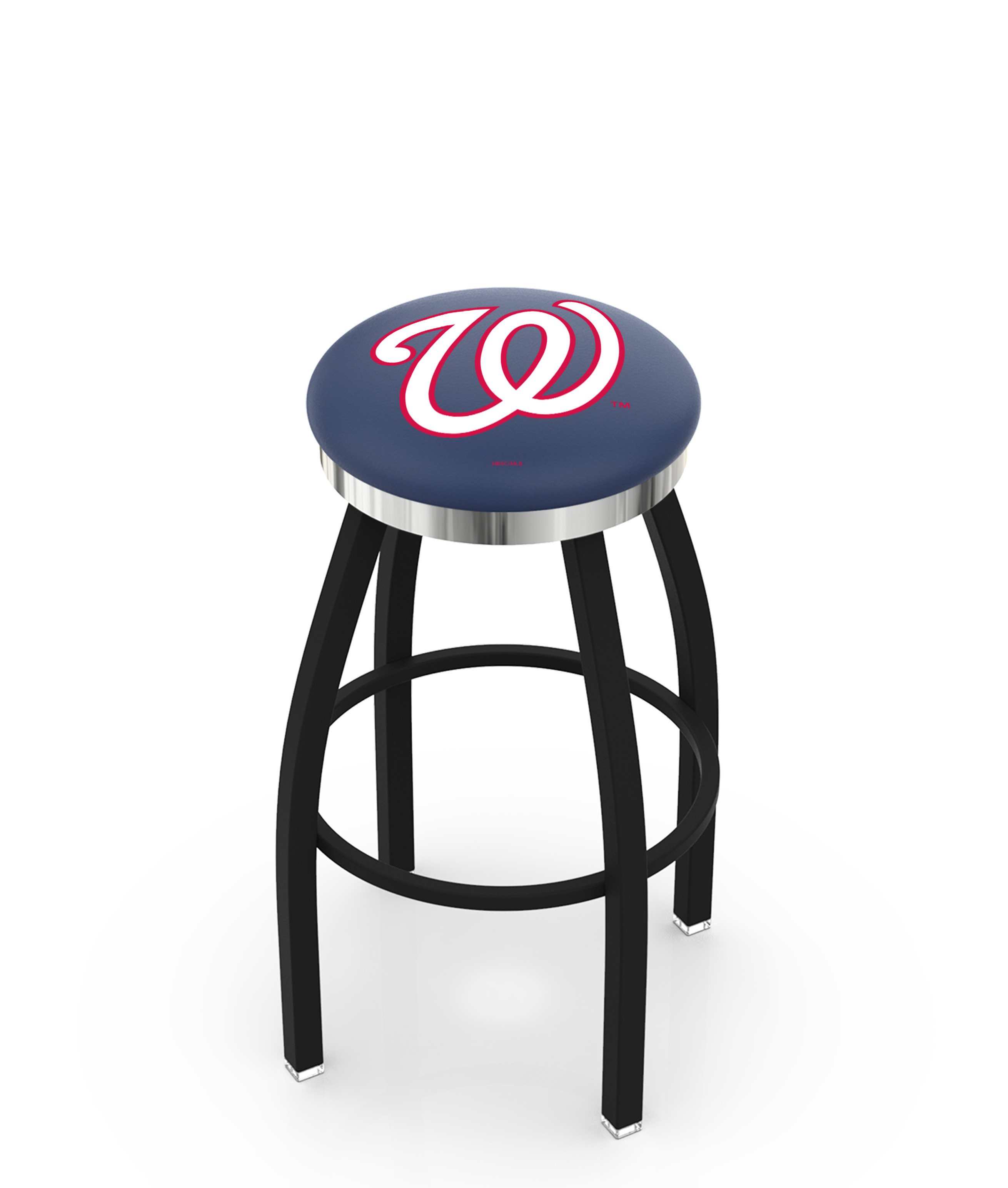 Holland Bar Stool L8B2C Washington Nationals Swivel Bar Stool Wayfair