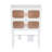 2 Layer Freestanding Kitchen Cabinet
