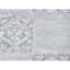 Tapis gris de haute qualité noué à la main-106951425