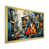 Gold Single Picture Framed