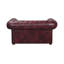 Tamico 2 Seater Genuine Leather Loveseat-1643260366-1643260365
