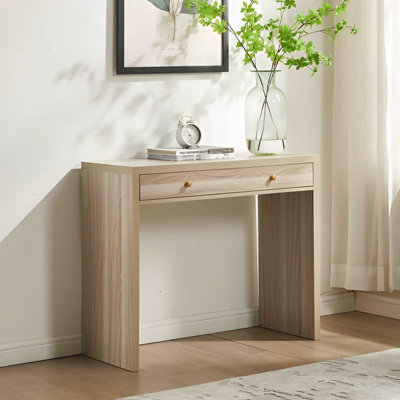 Alisa 36" Writing Desk with Drawer