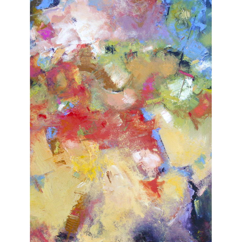 Delecta par Elizabeth Chapman, H 31,25 po x l 25,25 po x P 0,875 po