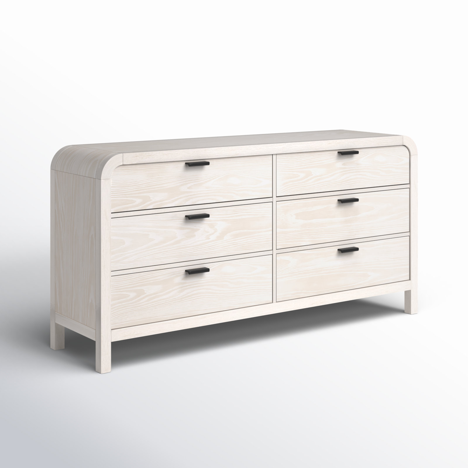 Essie 68" Double Dresser, White