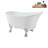 51.2'' x 25.6'' Soaking Acrylic Bathtub-72770754-76231166