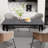71" 6 People Wood Dining Table