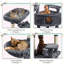 116.5cm H Cat Tree-1536492882