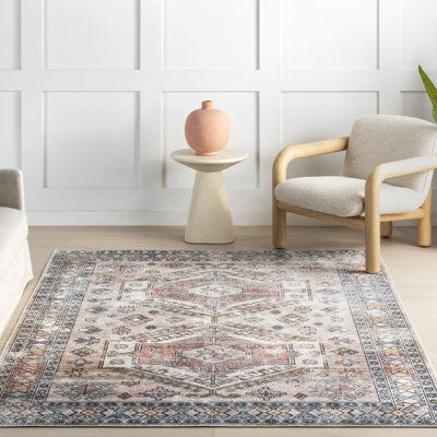 Tapis lavable à la machine Innesker Medallion
