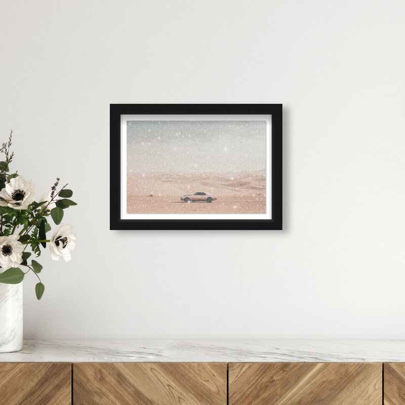 Mechanical Soliloquy Print by Oliver Gal, 31.5"H x 46.5"W, Black Shadowbox