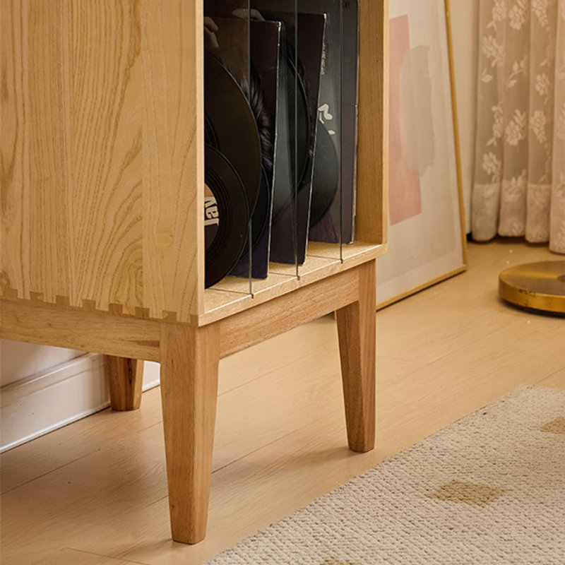 Brown Solid  Wood Display Cases