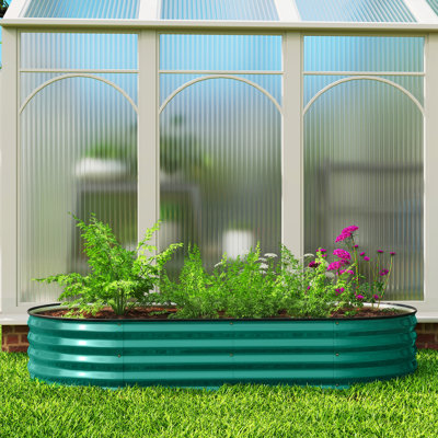 Raised Garden Bed