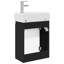 Single Bathroom Vanity with Ceramic Basin-1750521413
