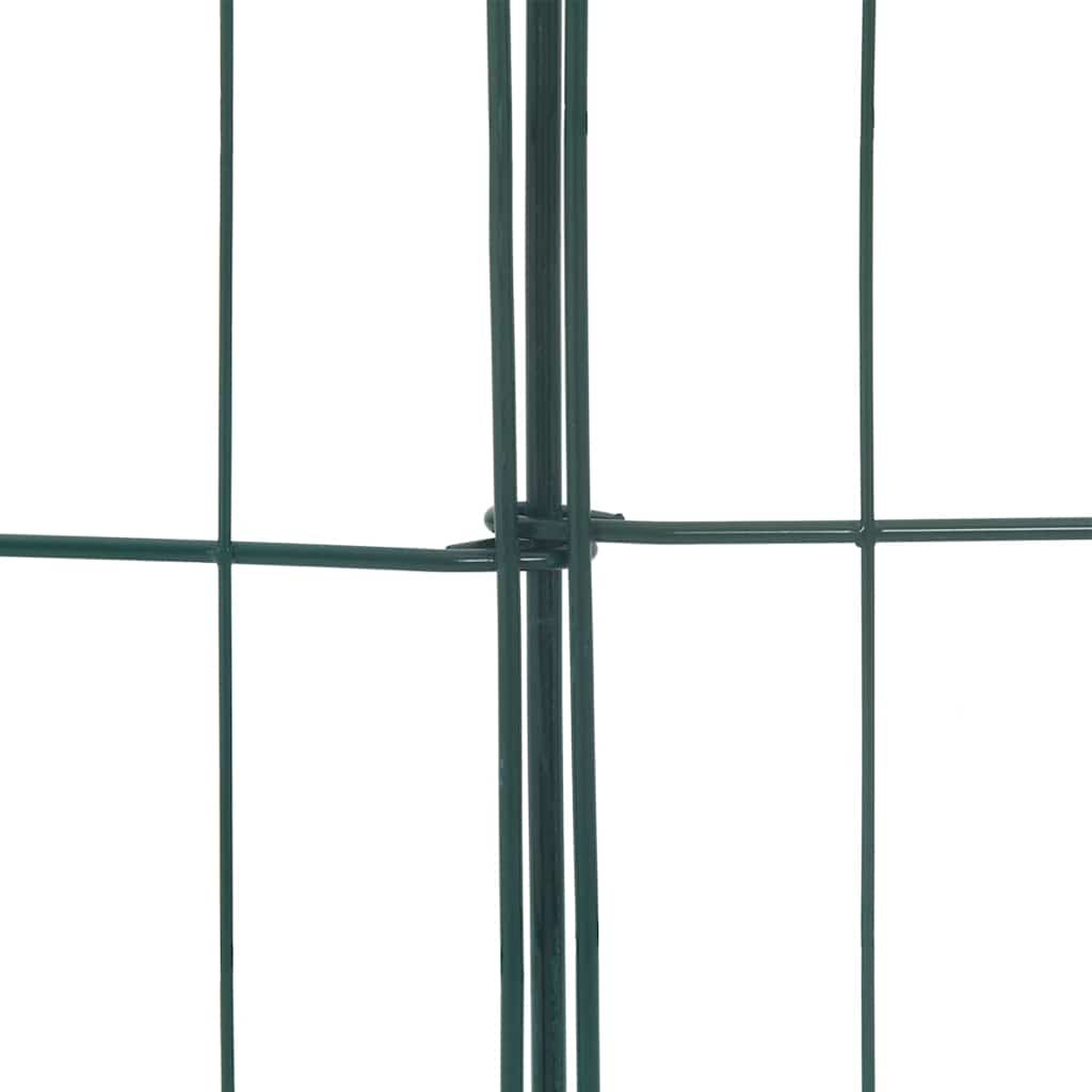80cm H x 50cm W Steel Border Fencing Included