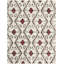 Tapis géométrique en laine touffeté à la main Kouerga bHand-1360384320