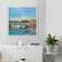 Breakwater Bay 'boats' Framed Acrylic Painting Print On Canvas 